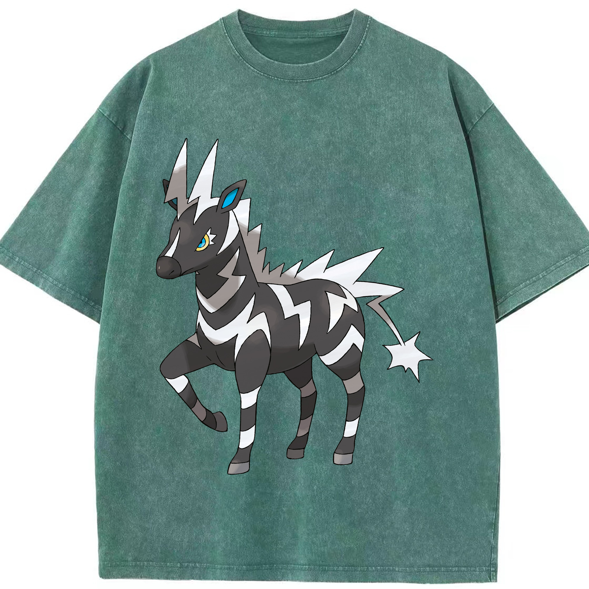 （画像用） ポケットモンスター Pokémon 綿100% ヴィンテージ風 半袖Tシャツ（フロントプリント）
